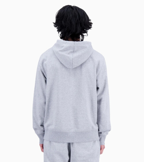 New Balance Sweat à capuche Essentials Stacked Logo