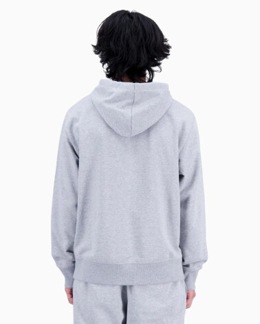 New Balance Sudadera capucha Essentials Stacked Logo