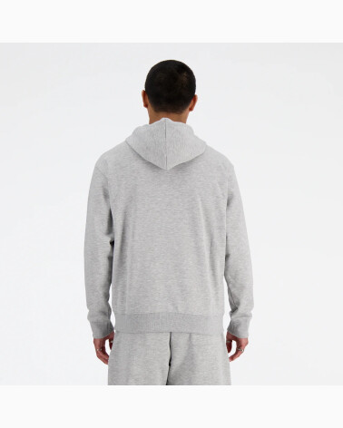 New Balance sudadera con capucha con bolsillos