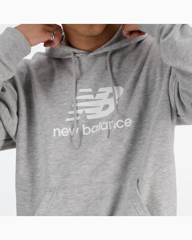 New Balance sudadera con capucha con bolsillos