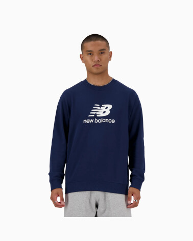 New Balance sudadera con capucha con bolsillos