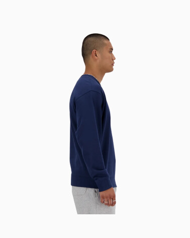 New Balance sudadera con capucha con bolsillos