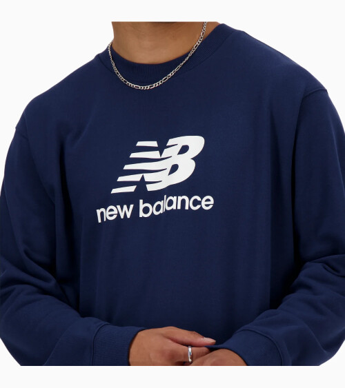 New Balance sweat à capuche avec poches