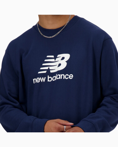 New Balance sudadera con capucha con bolsillos